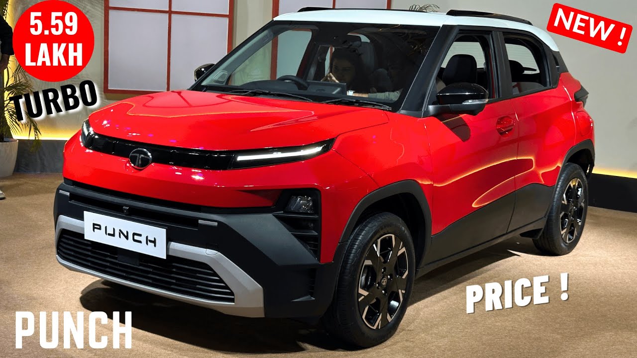 2026 Tata Punch Facelift SUV - Sunroof, Latest Features, New Interiors | Tata Punch 2026 New Model