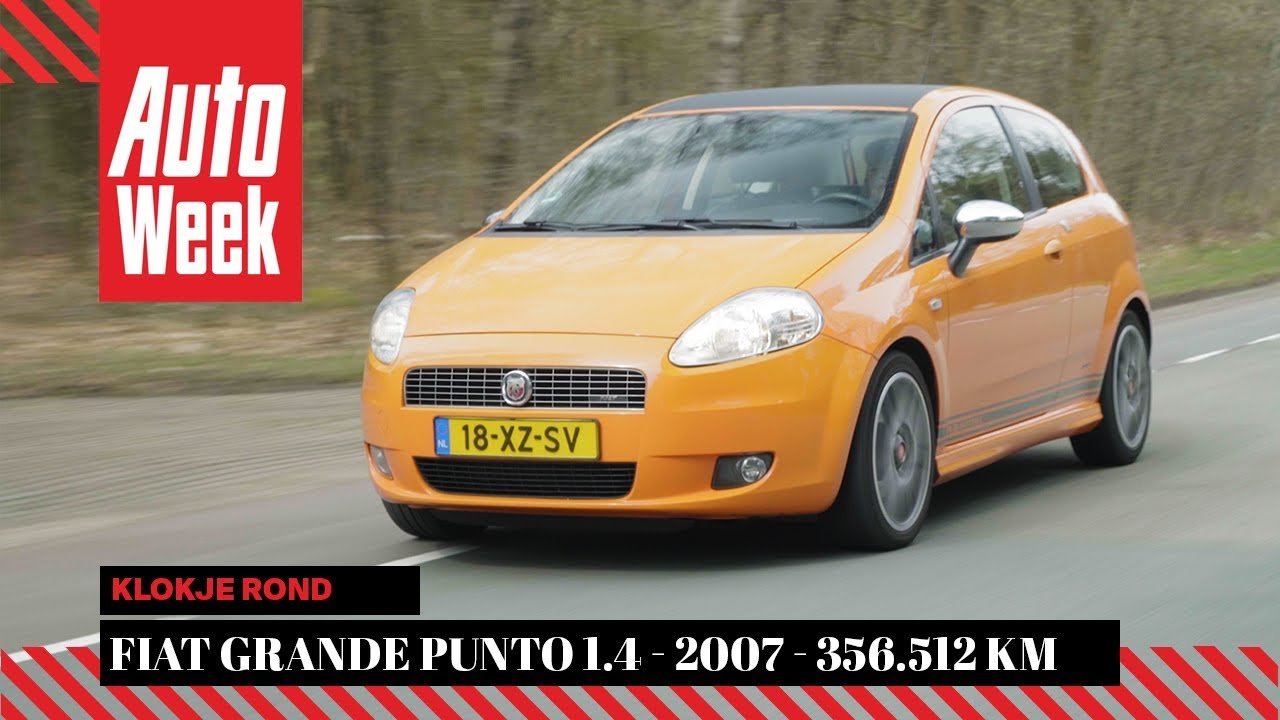 Fiat Grande Punto 1.4 TJet - 2007 - 356.512 km - Klokje Rond