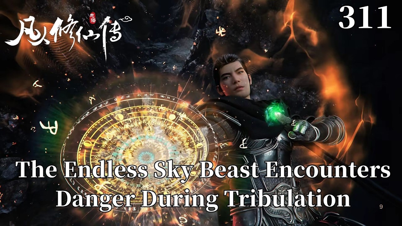 A Mortal's Journey to Immortality 311:The Endless Sky Beast Encounters Danger During Tribulation;