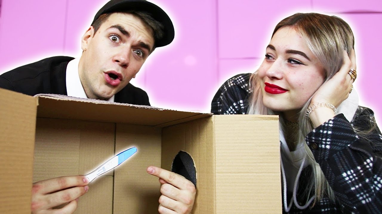 SCHWANGERSCHAFTSTEST 😱  - Was ist in der Box? (mit Jana)