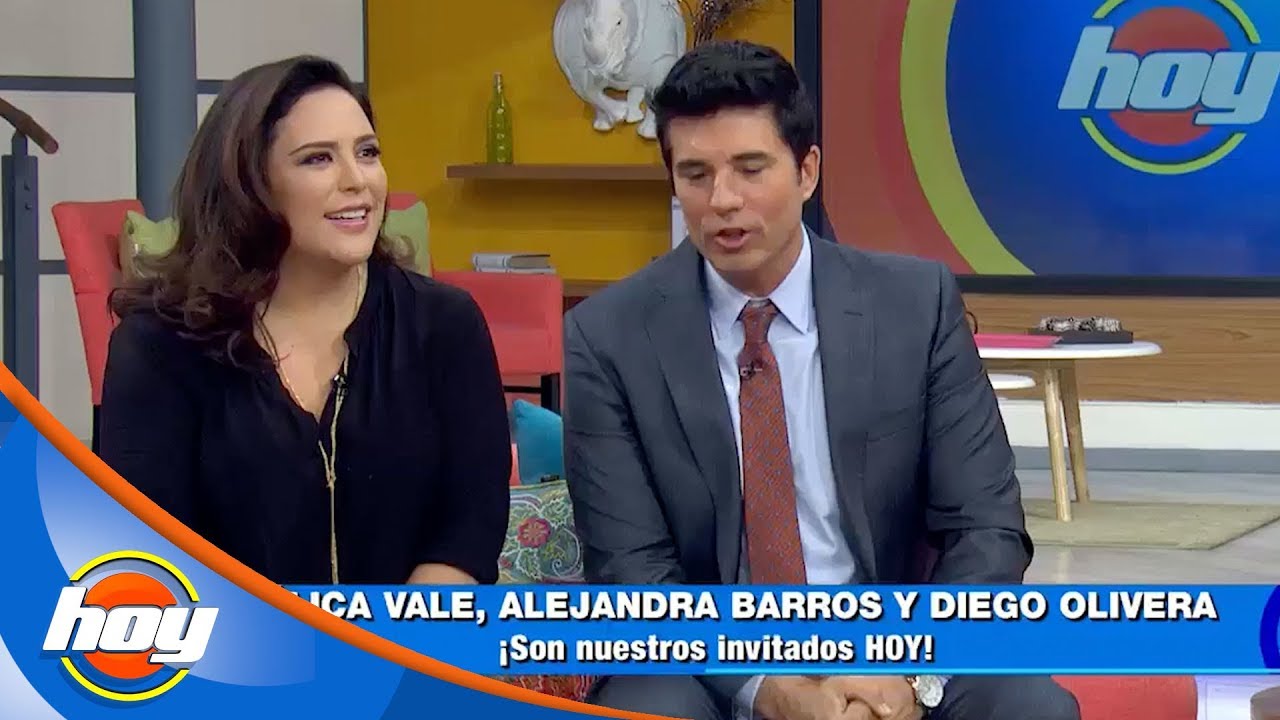 Angélica Vale, Alejandra Barros y Diego Olivera nos visitan en el estudio | Hoy
