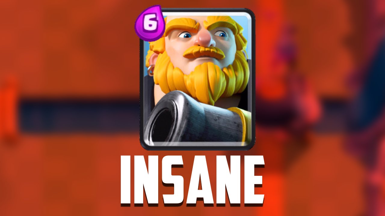 Let's Play Clash Royale Ep. #23: Royal Giant = INSANE!