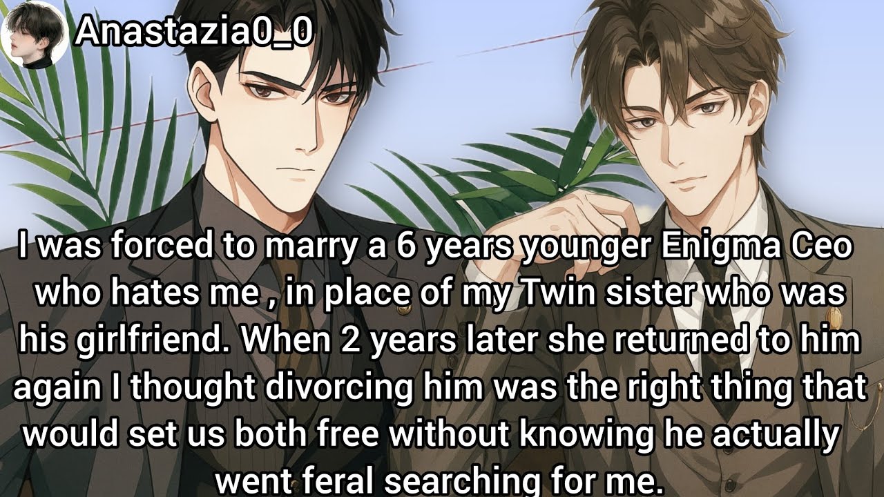 I'm the Substitute Husband in place of my twin that my Enigma CEO husband Can’t Let Go