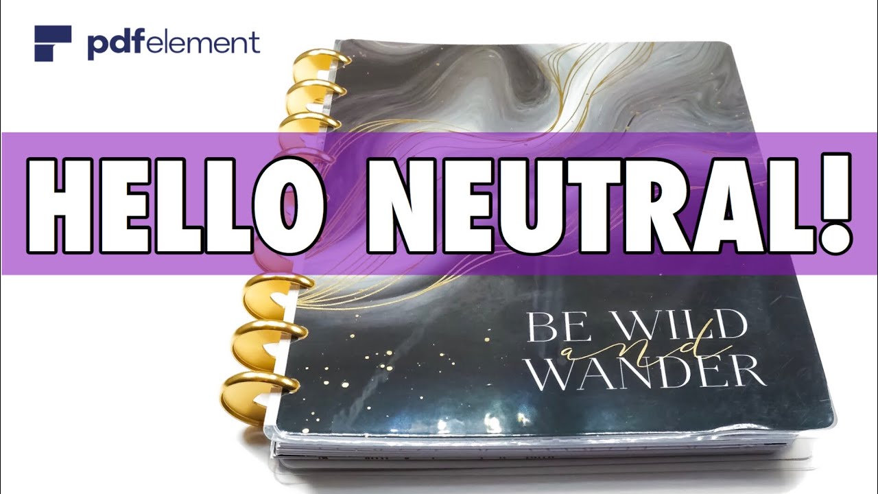 NEW RELEASE NEW DAY CLASSIC DASHBOARD HAPPY PLANNER FLIP THROUGH + HOW I'M USING IT