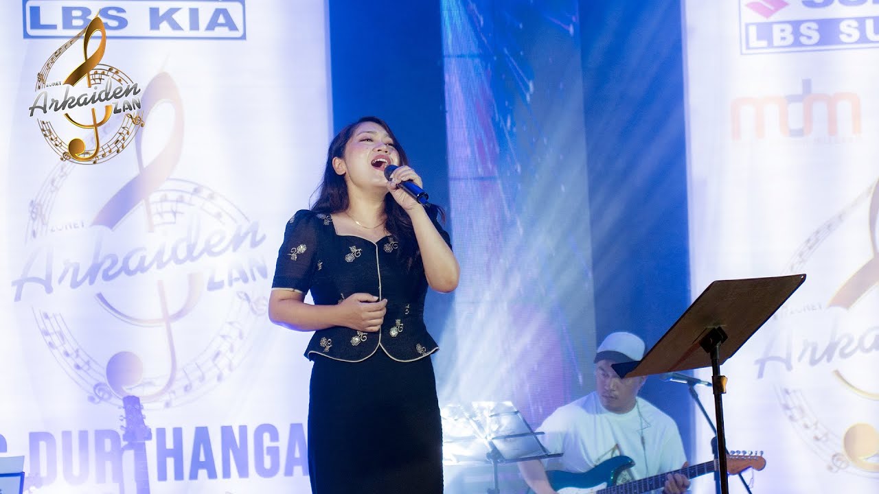 ARINI - NUNHLUI LEH VANGLAI (LIVE)
