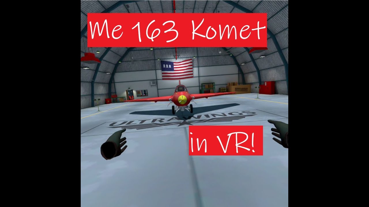 Me 163 Komet preview in Ultrawings2 with my REAL voice!