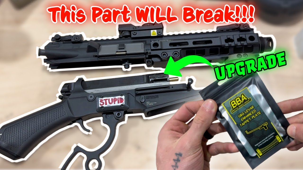 The One Upgrade Every G&G LevAR NEEDS (Before It Breaks)