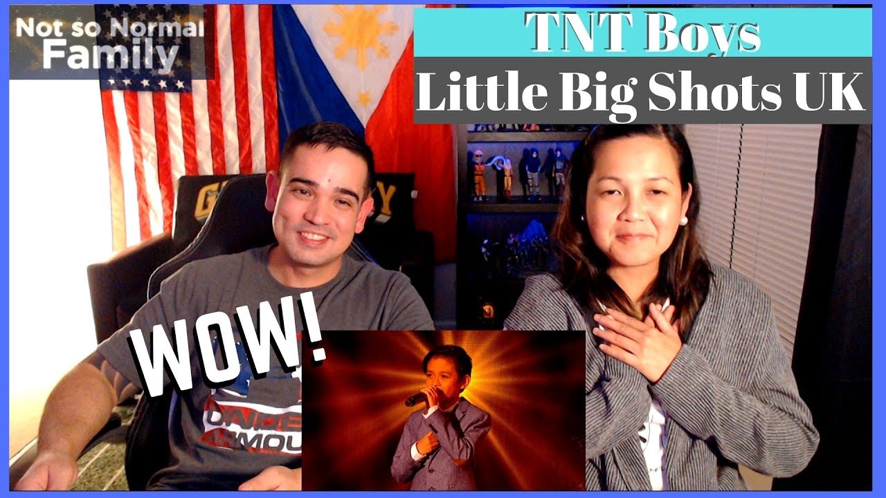 TNT BOYS Listen on Little Big Shots UK Filipino Reaction