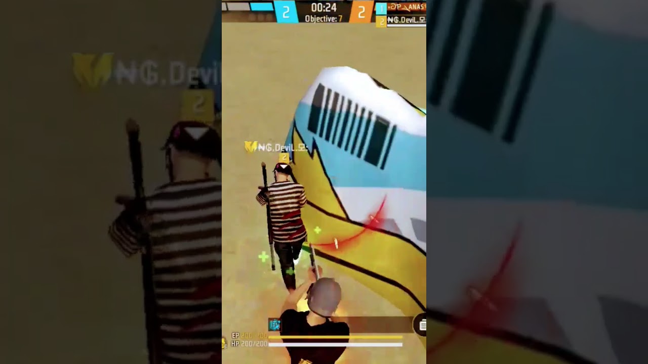 Challan stunt free fire 