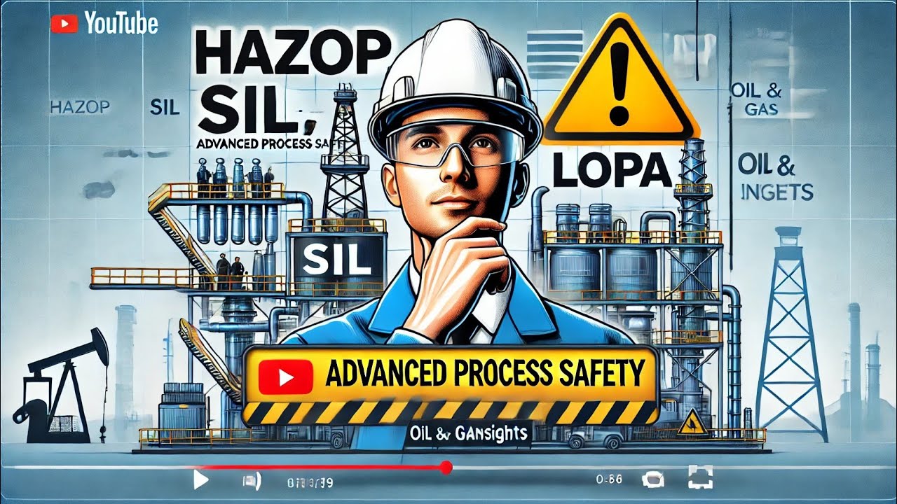 Master HAZOP, LOPA & SIL | Unlock the Secrets to Process Safety Success!