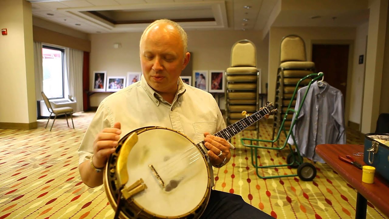 Jim Mills and the history of his Banjo