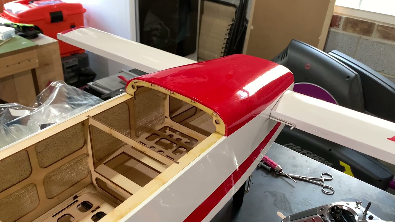 Richmodel Burt Rutan Long EZ R/C 1.60 April 1, 2021 update