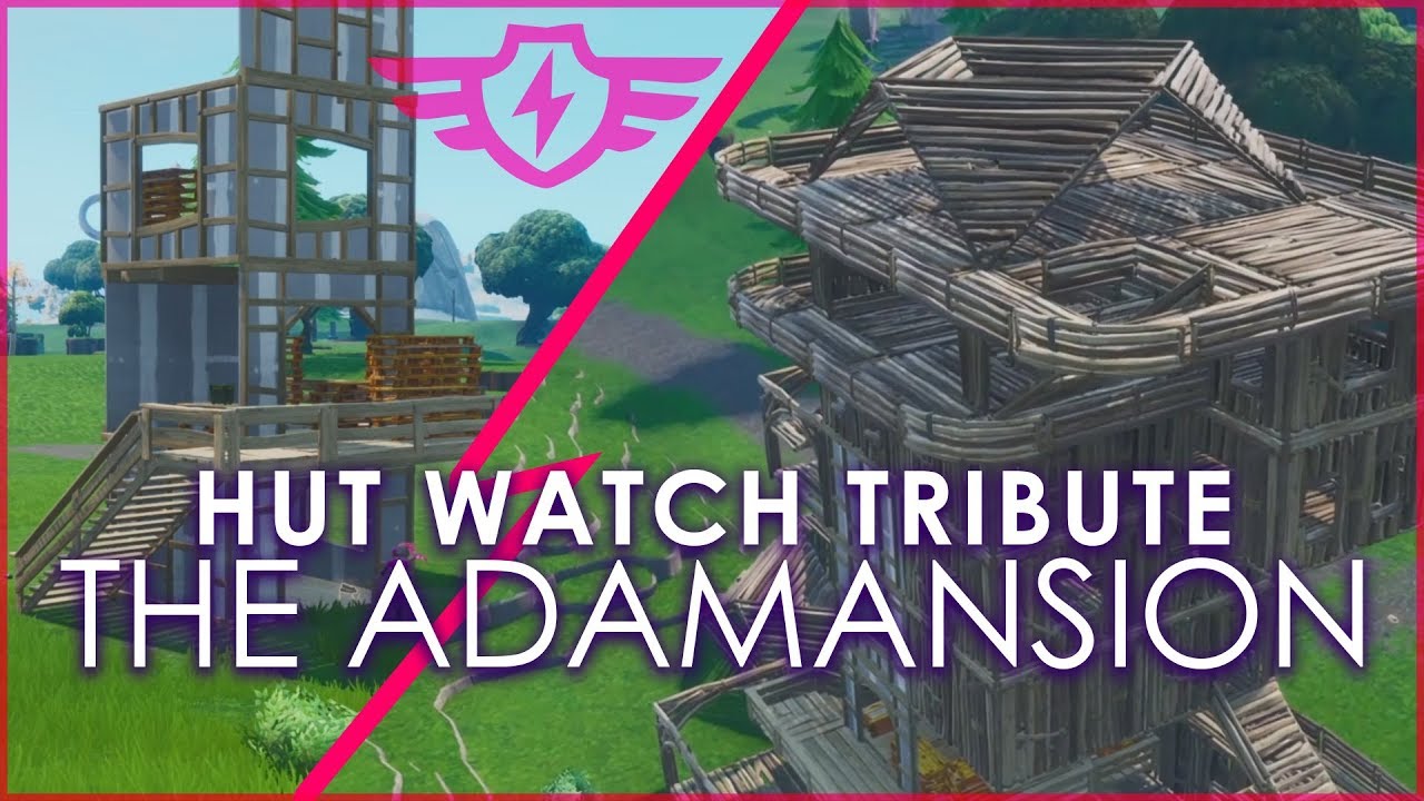 Hut Watch Tribute - The Adamansion - Made by ZAP