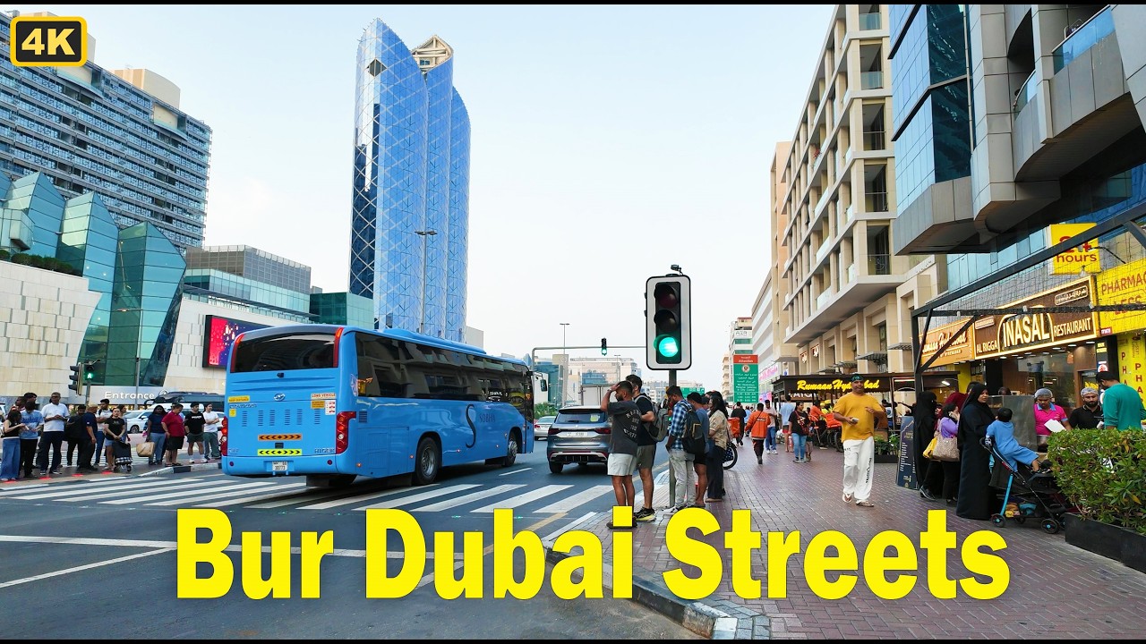 Dubai Streets Life | Bur Dubai Evening Walking Tour | 05 March 2026