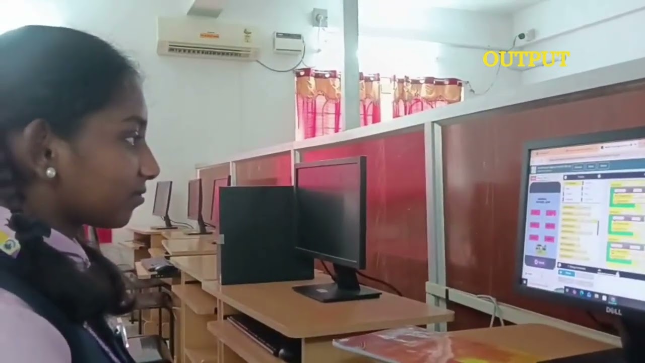 Animals sound APP using App Lab Done by Priscilla Jebarani Grade IX