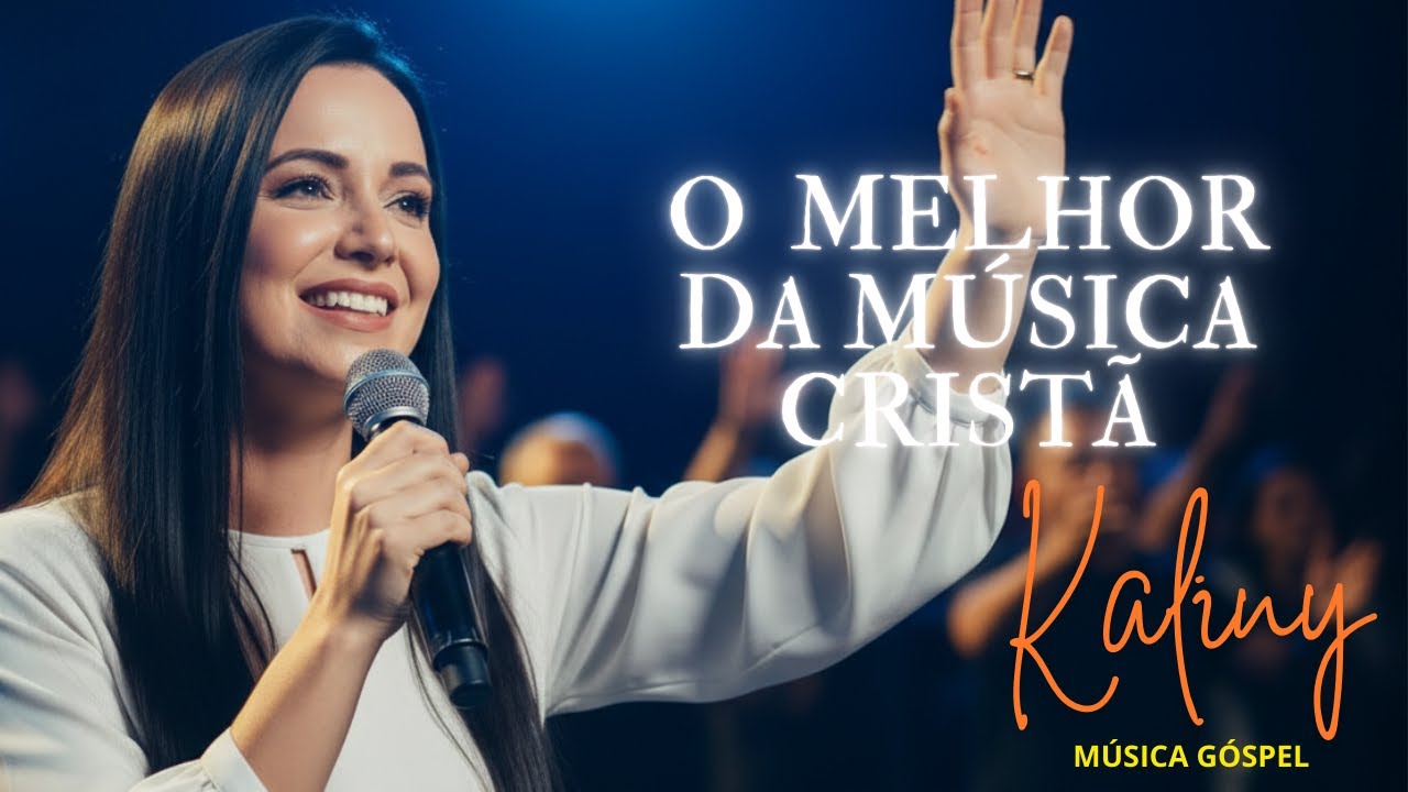 JESUS TE CHAMOU | Música Gospel de Esperança | Kaliny Gospel
