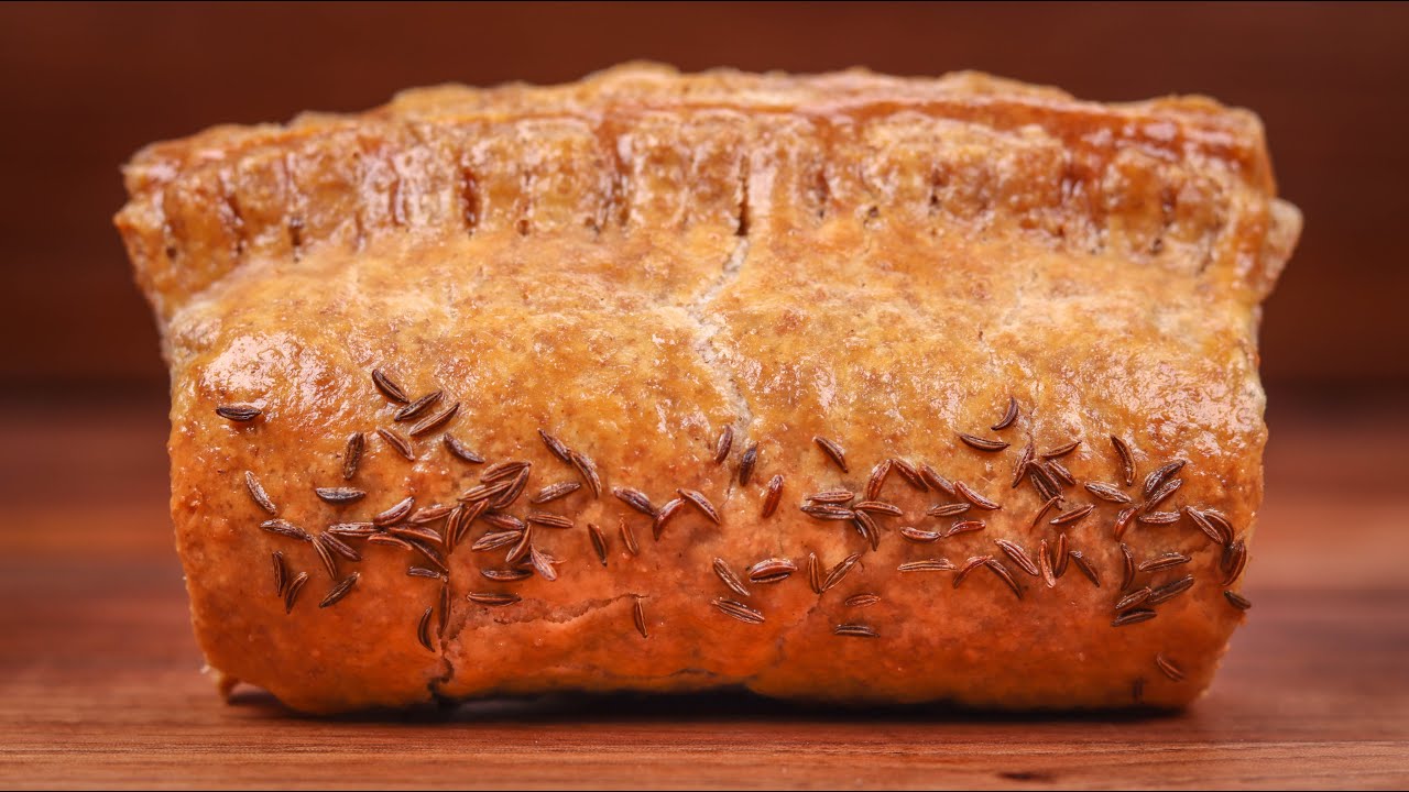 How to Make Whole Wheat Rough Puff Pastry Sausage Rolls