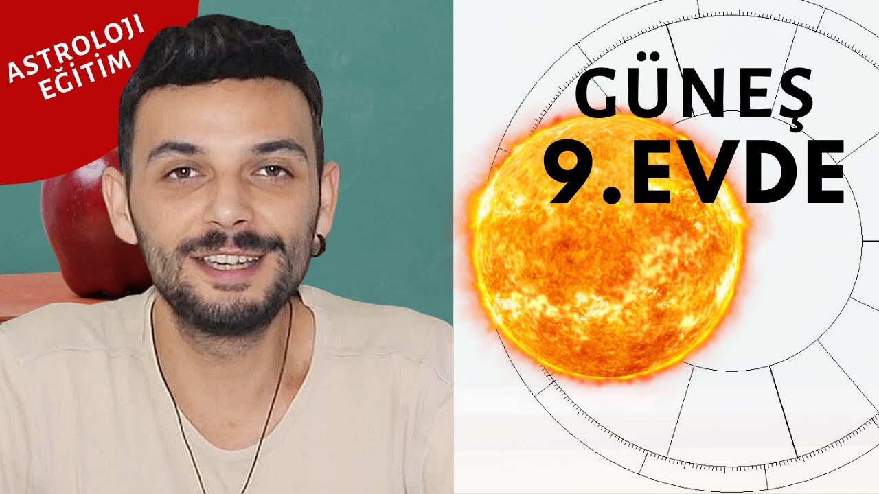 Güneş 9. Evde (Burçlarda): Kariyer ve Karakter | Kenan Yasin ile Astroloji