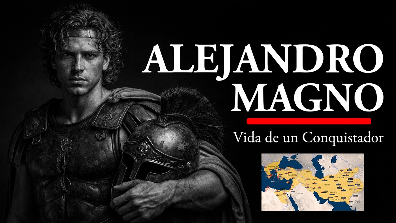 Alejandro Magno: Biografía de un Conquistador (Audio Podcast)