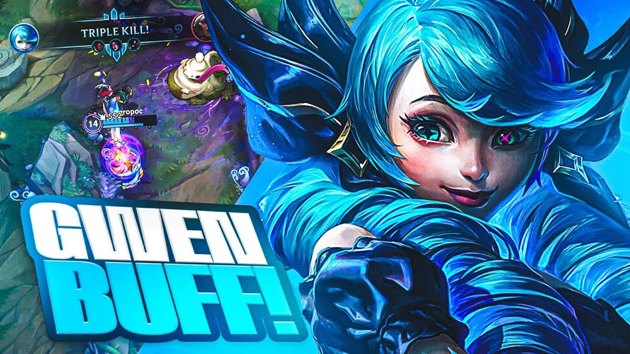 GWEN BUFFADA, AGORA ELA VOLTA PRO META COM TUDO!!!