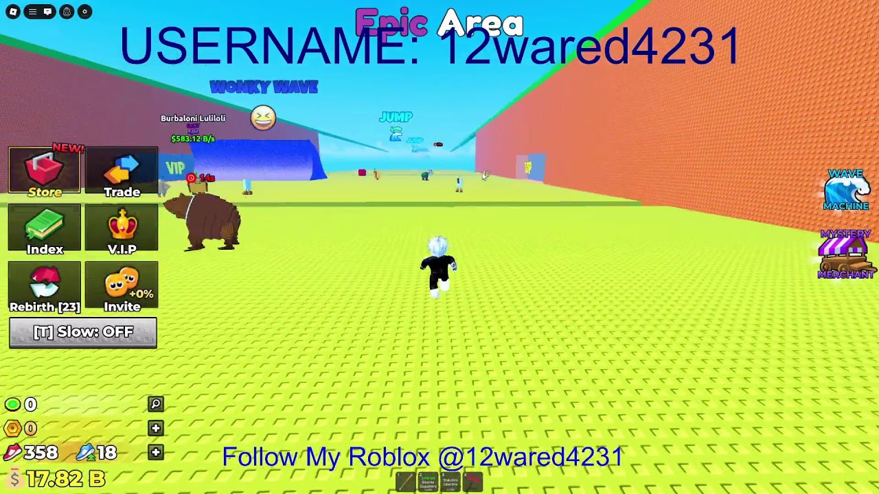 Escape Tsunami For Brainrots LIVE