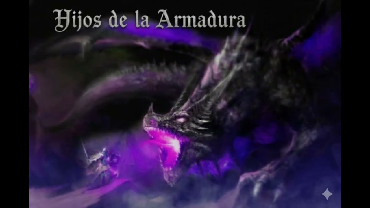 Hijos de la armadura - El dragón del fin