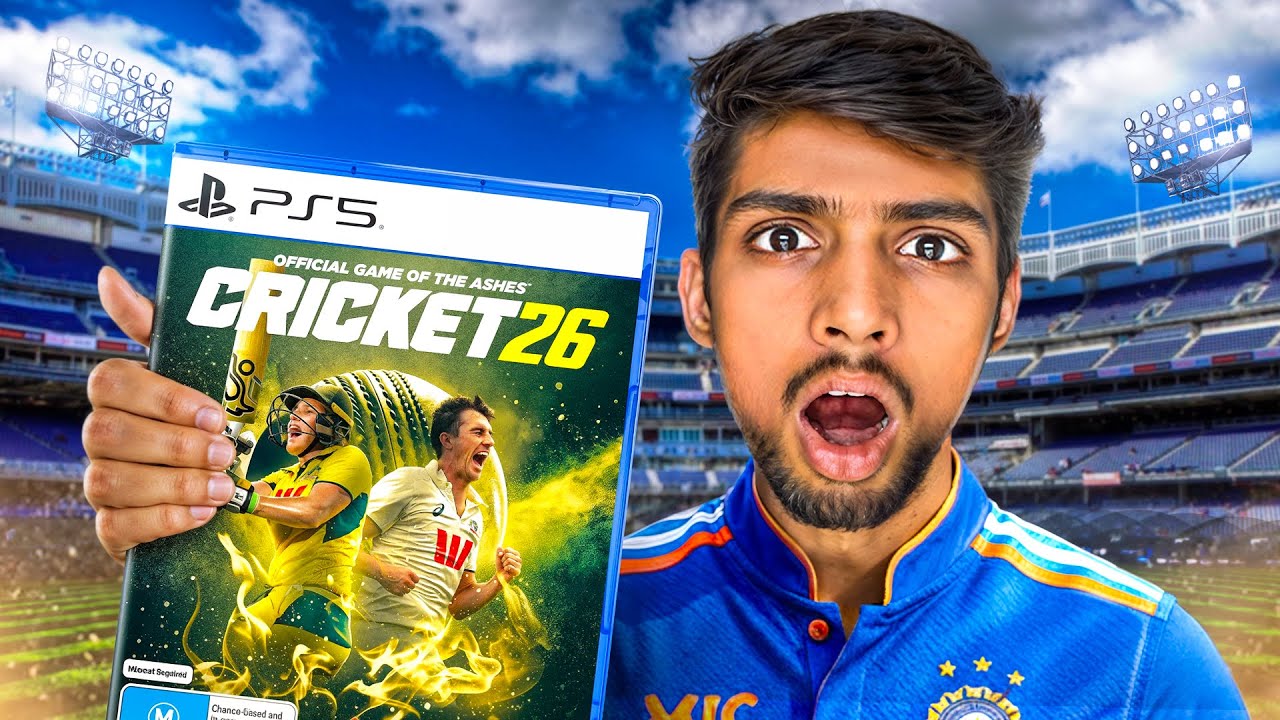 Cricket 26 Is Insane - Live Stream 🤯