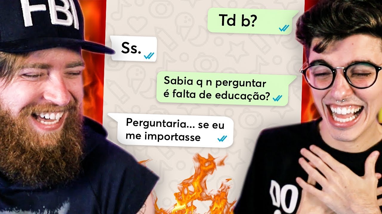 Os Maiores CORTES do WhatsApp // OSHI #63