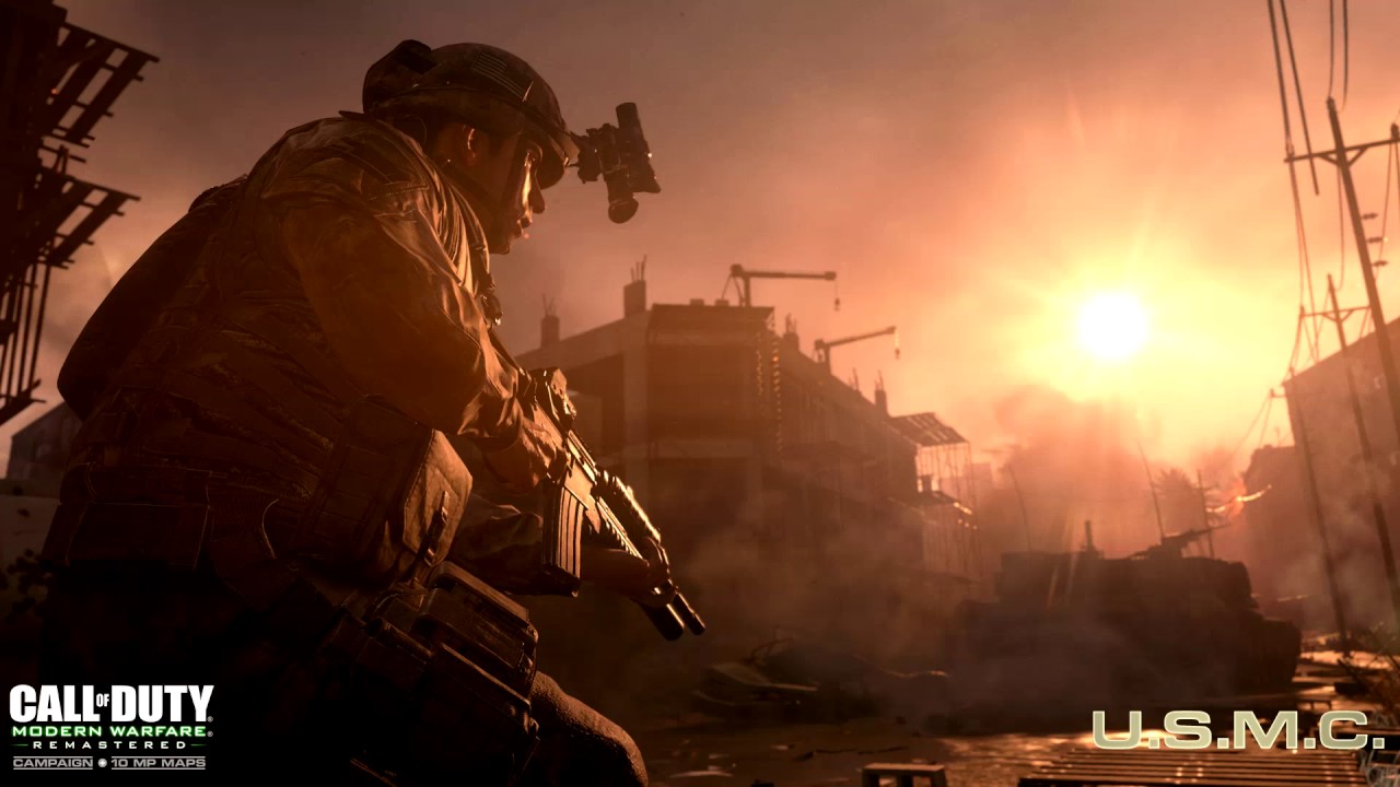 Call of Duty: Modern Warfare Remastered - USMC Theme Extended/Looped