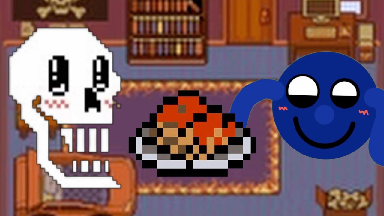 I Went on a Date With Papyrus! Undertale - Part 2!