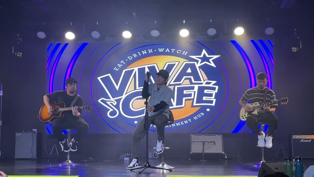 [071223] ARTHUR NERY LIVE AT VIVA CAFE FOR BINHI FAN GATHERING 2023 | FANCAM