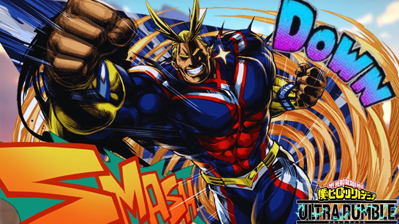 Этот символ мира невозможно остановить в My Hero Ultra Rumble