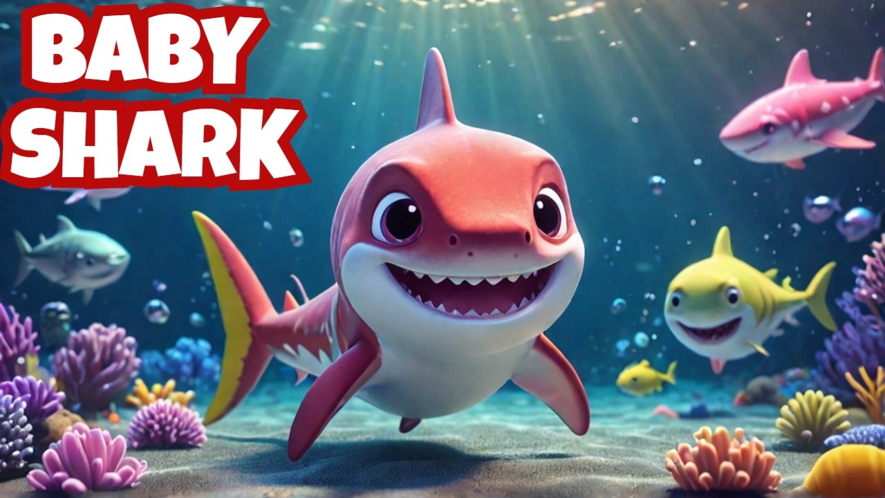 Baby Shark Dance | Baby Shark Doo Doo | Kids Song & Nursery Rhyme
