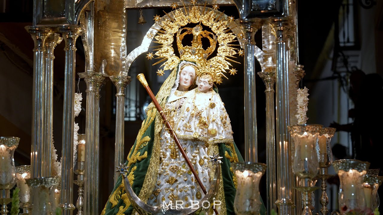 [4K] PROCESIÓN VIRGEN DE LA PIEDAD | IZNAJAR 2023