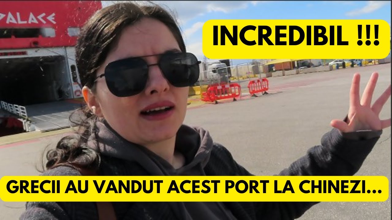 INCREDIBIL ! GRECII AU VANDUT ACEST PORT LA CHINEZI