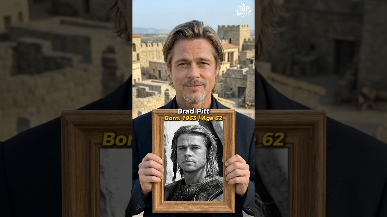 Troy Cast: Then vs. Now