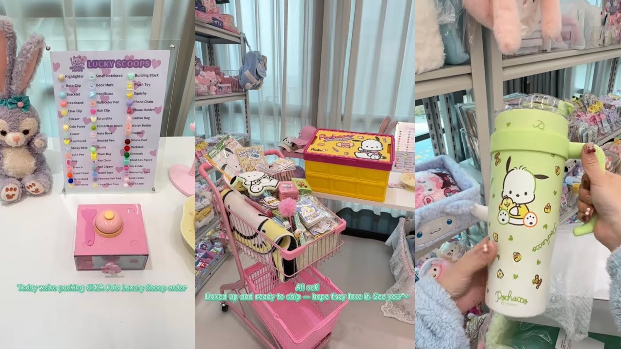 Packing Orders ASMR ✨ Relaxing Packaging Sounds | Satisfying Aesthetic Vibes💖🌸🛍 #shortvideo #asmr 
