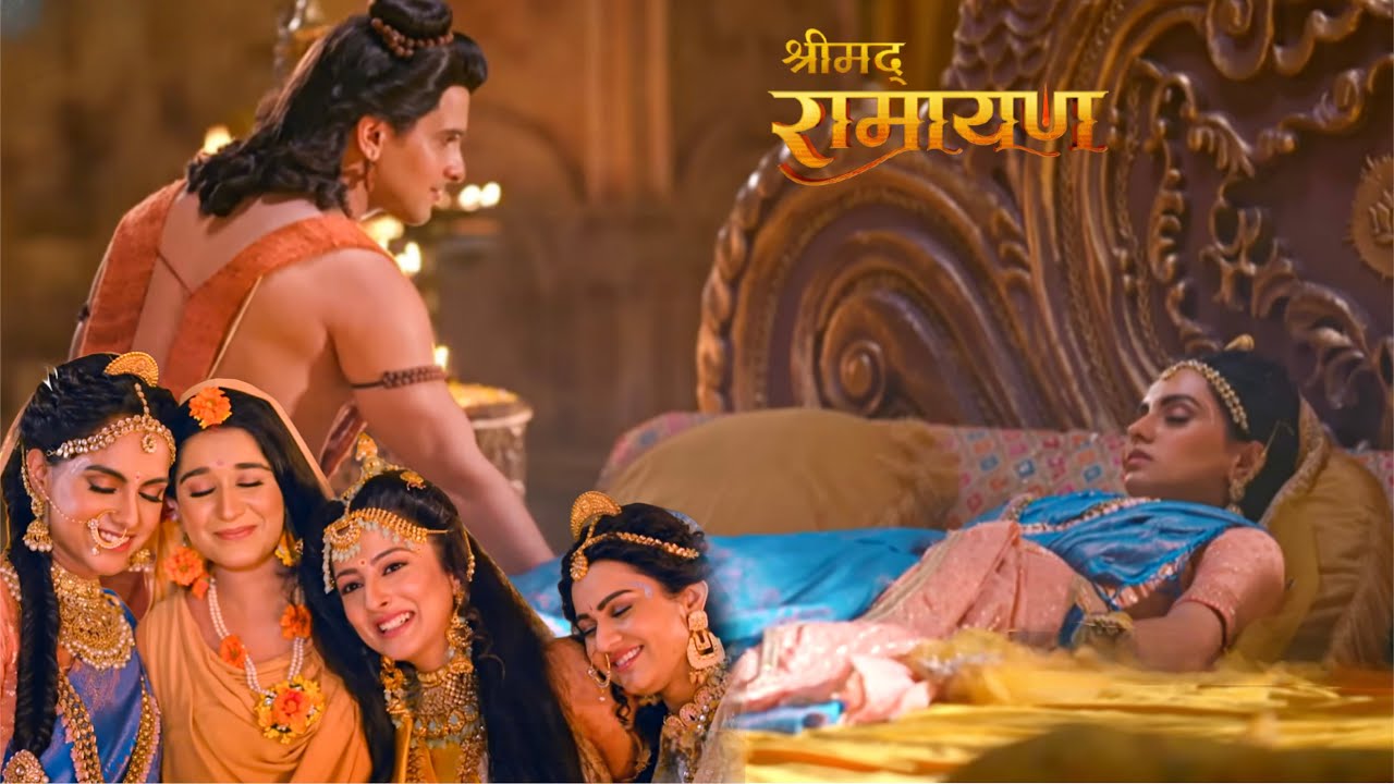 14 साल बाद नींद से उठी लक्ष्मण जी की पत्नी उर्मिला || Shrimad Ramayan || Full Episode ||