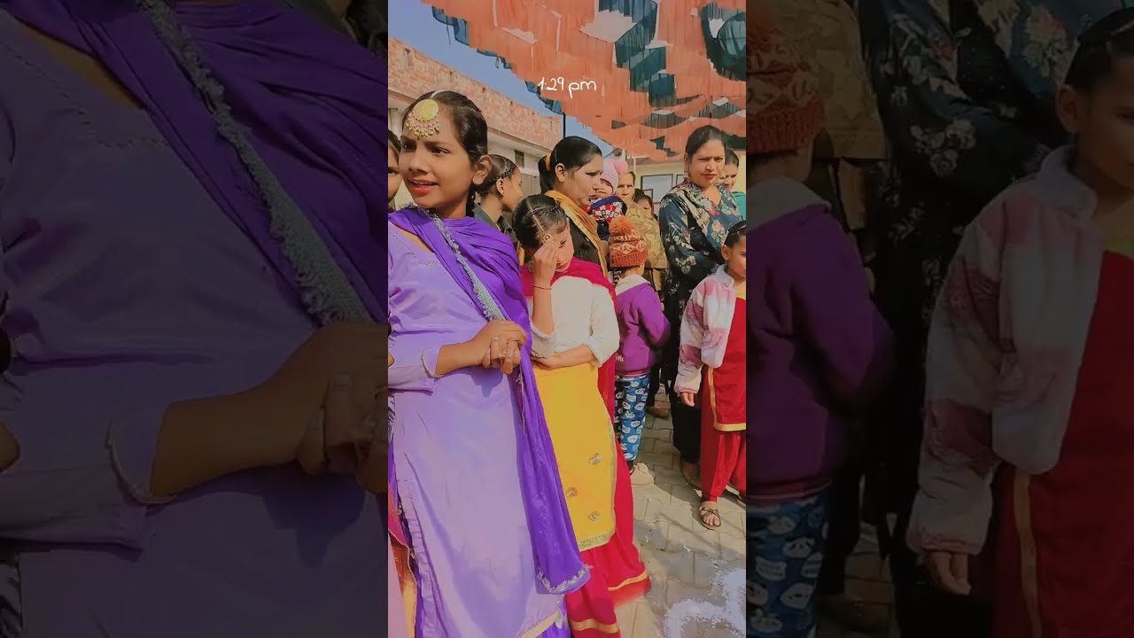 ਲੋਹੜੀ ਪ੍ਰੋਗਰਾਮ ਪਿੰਡ ਭਾਡੇਵਾਲ਼ 11/01/2025 #lohri #lohri2026  #lohrivibes #lohriboliyan 