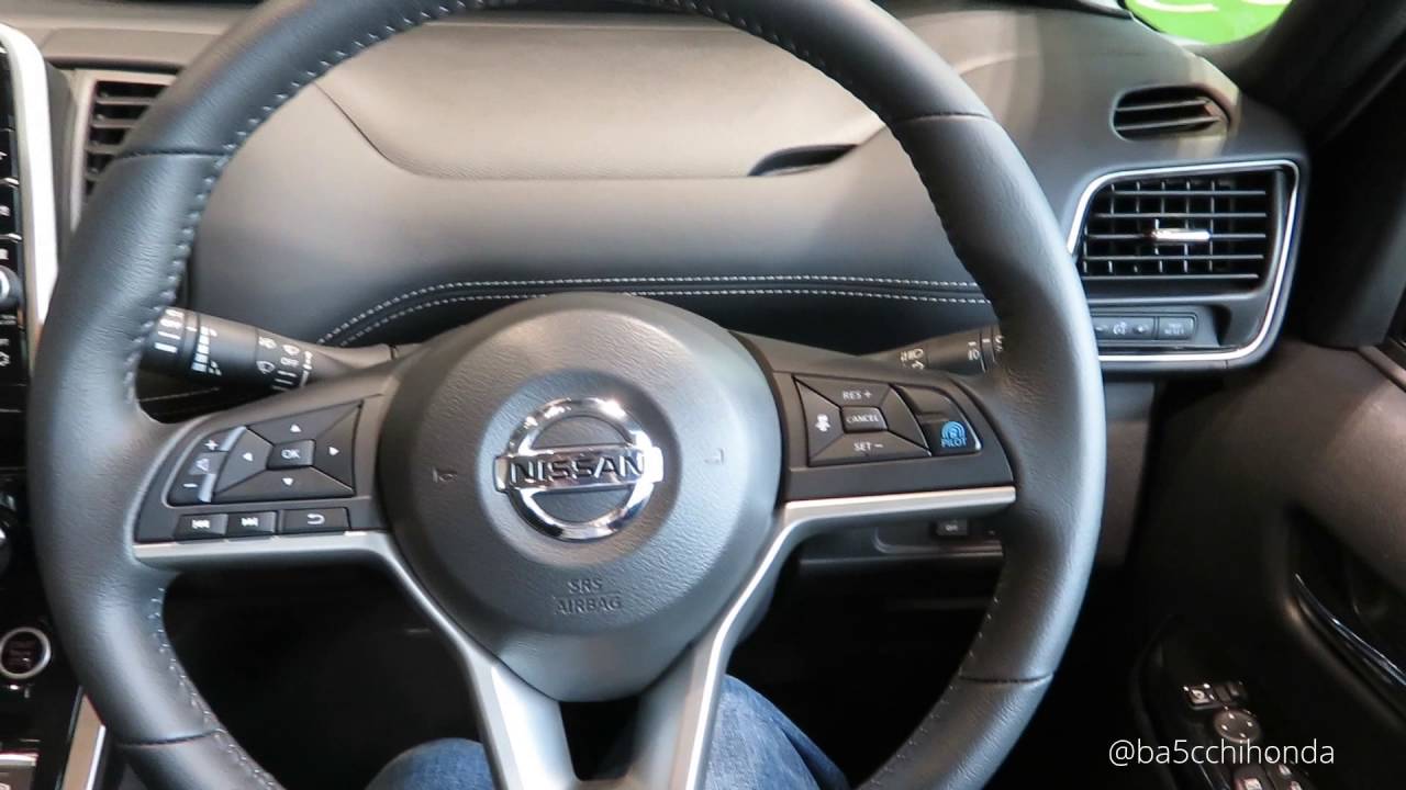 【NISSAN SERENA】日産 5代目・セレナ 室内インプレッション【C27】