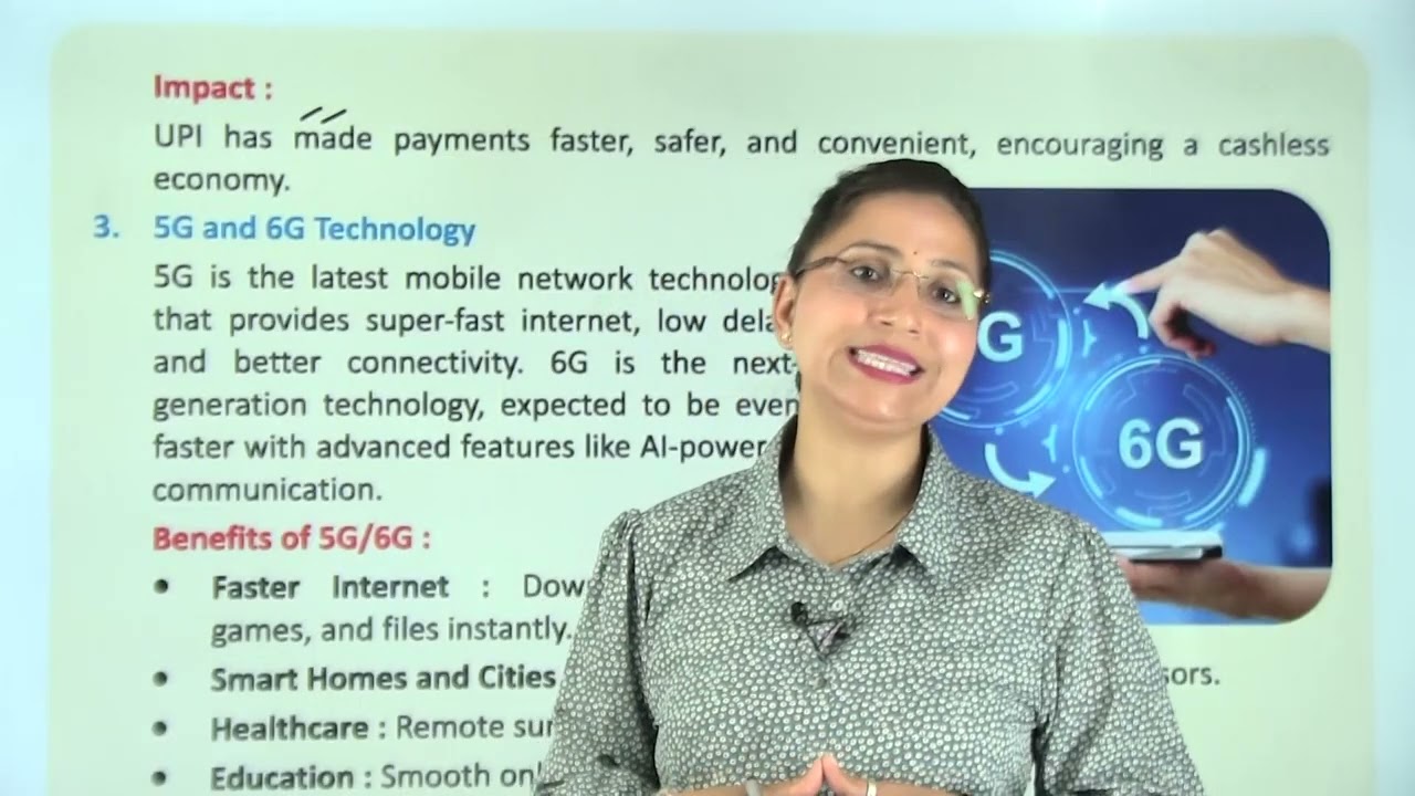 Ch 32 | Digital India - Smart Cities , UPI, 5G/6G | My Gk & Moral Book | Class 05 | Growing Mind |