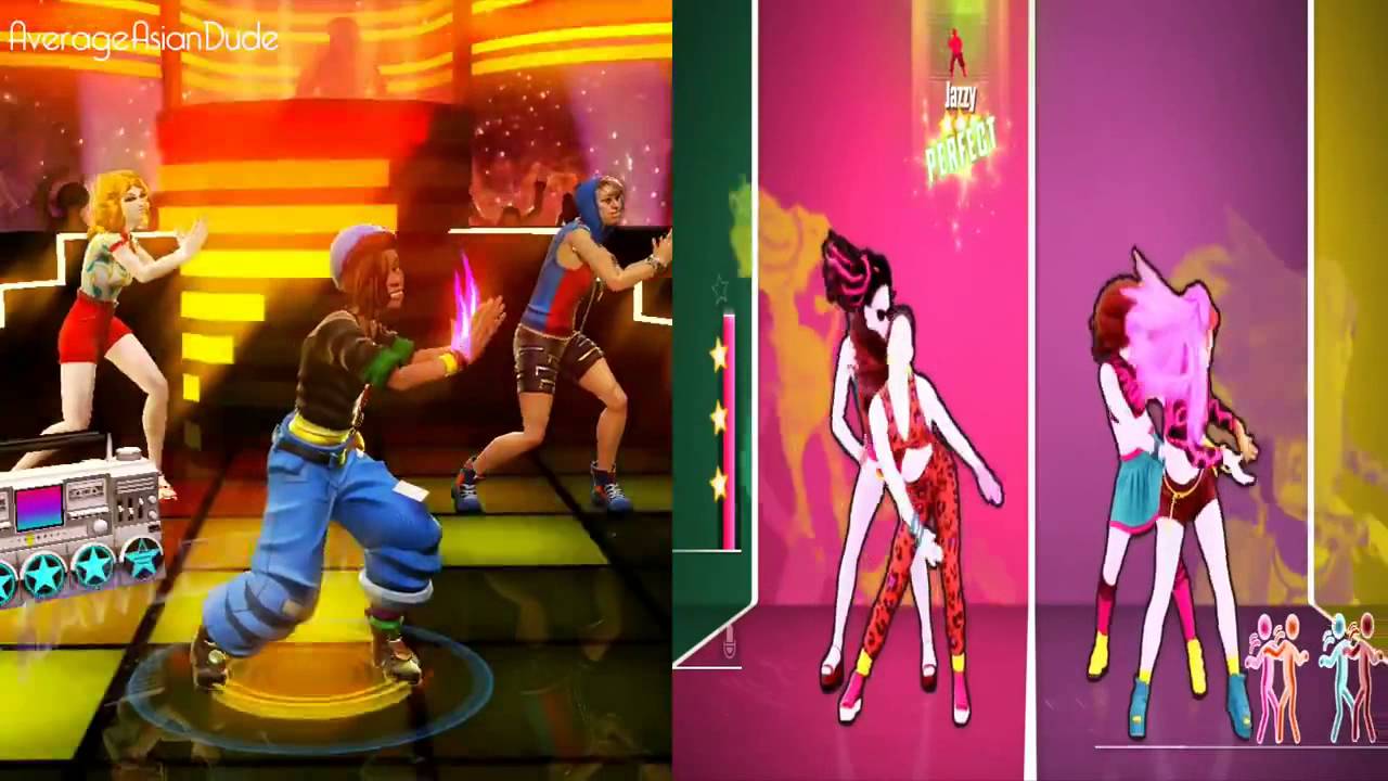 Just Dance vs  Dance Central   Macarena