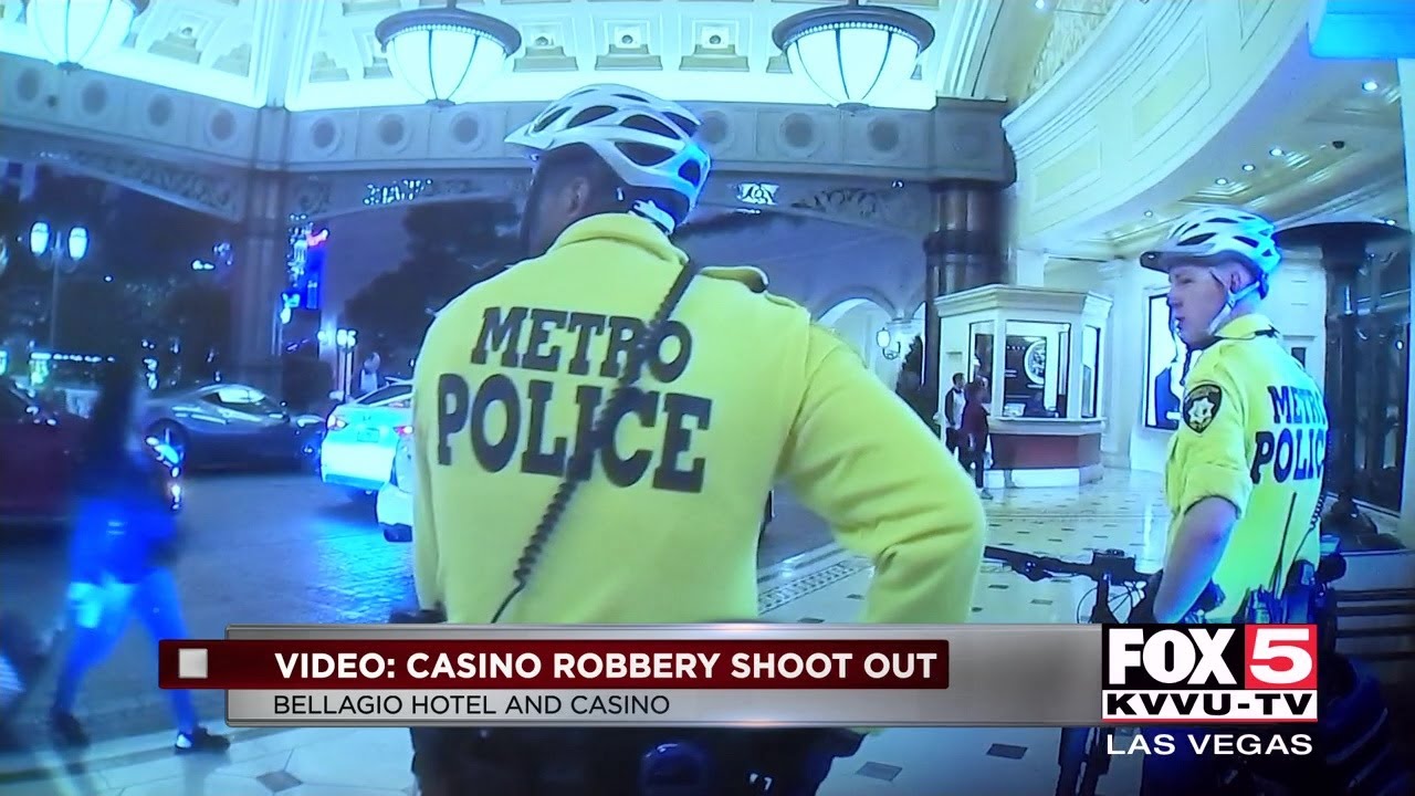 Police release video of fatal police shooting at Bellagio
