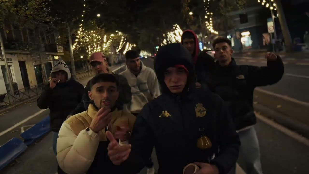 Cresh K x LUCA MAD - Pétalos Violetas (videoclip)