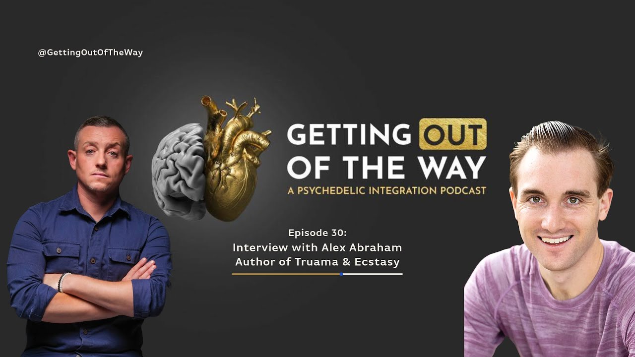 Trauma and Ecstasy a healing story with Author Alex Abraham