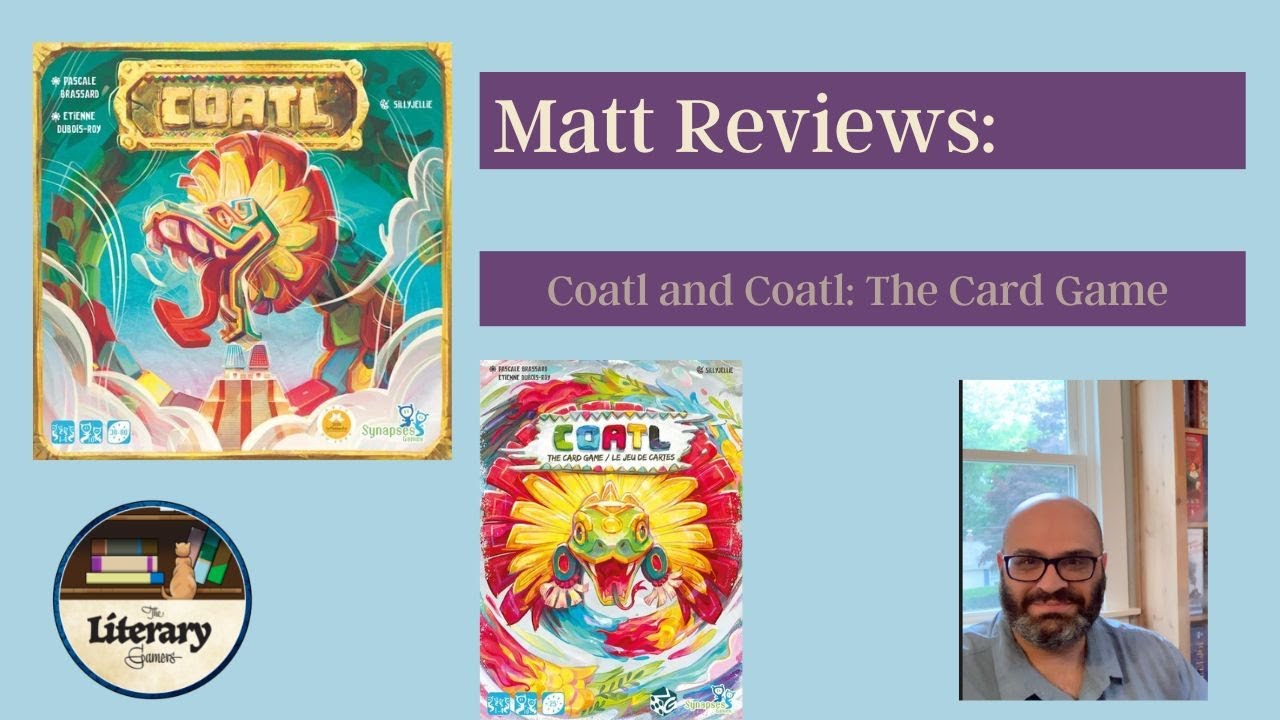 Coatl and Coatl: The Card Game Review