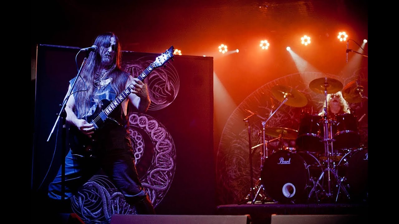 Inquisition - Infinite interstellar genocide (Buenos Aires, 13-10-17)