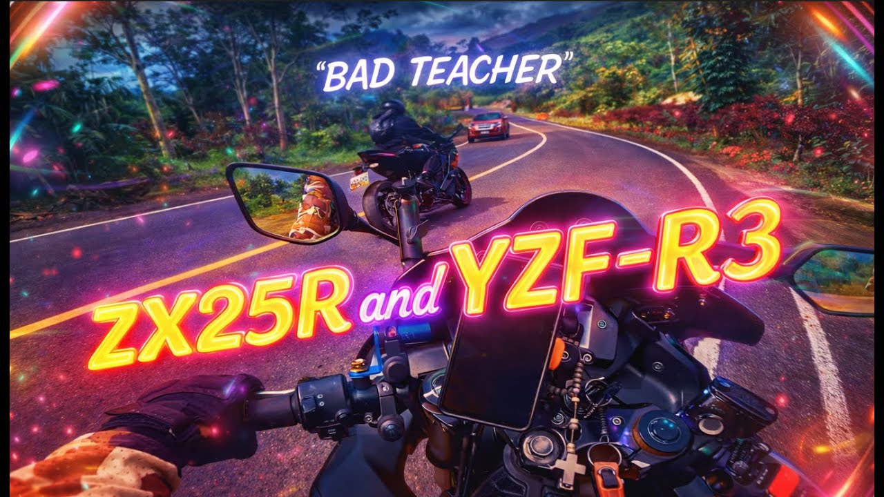 ZX25R - Austin Racing x YZF R3