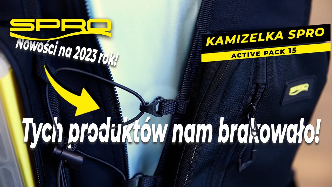 Nowości SPRO // Odzież na 2023 rok