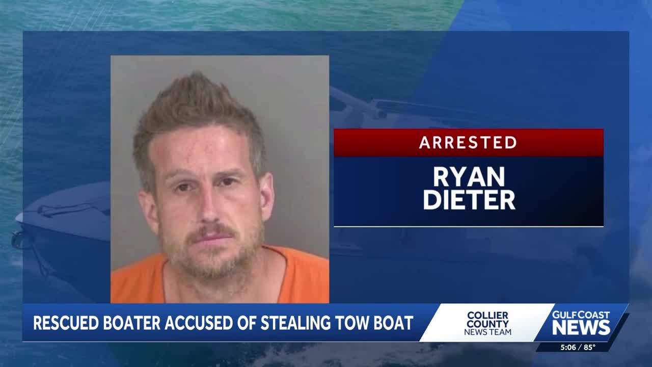 Rescued boater accused of hijacking Sea Tow vessel after pushing captain overboard